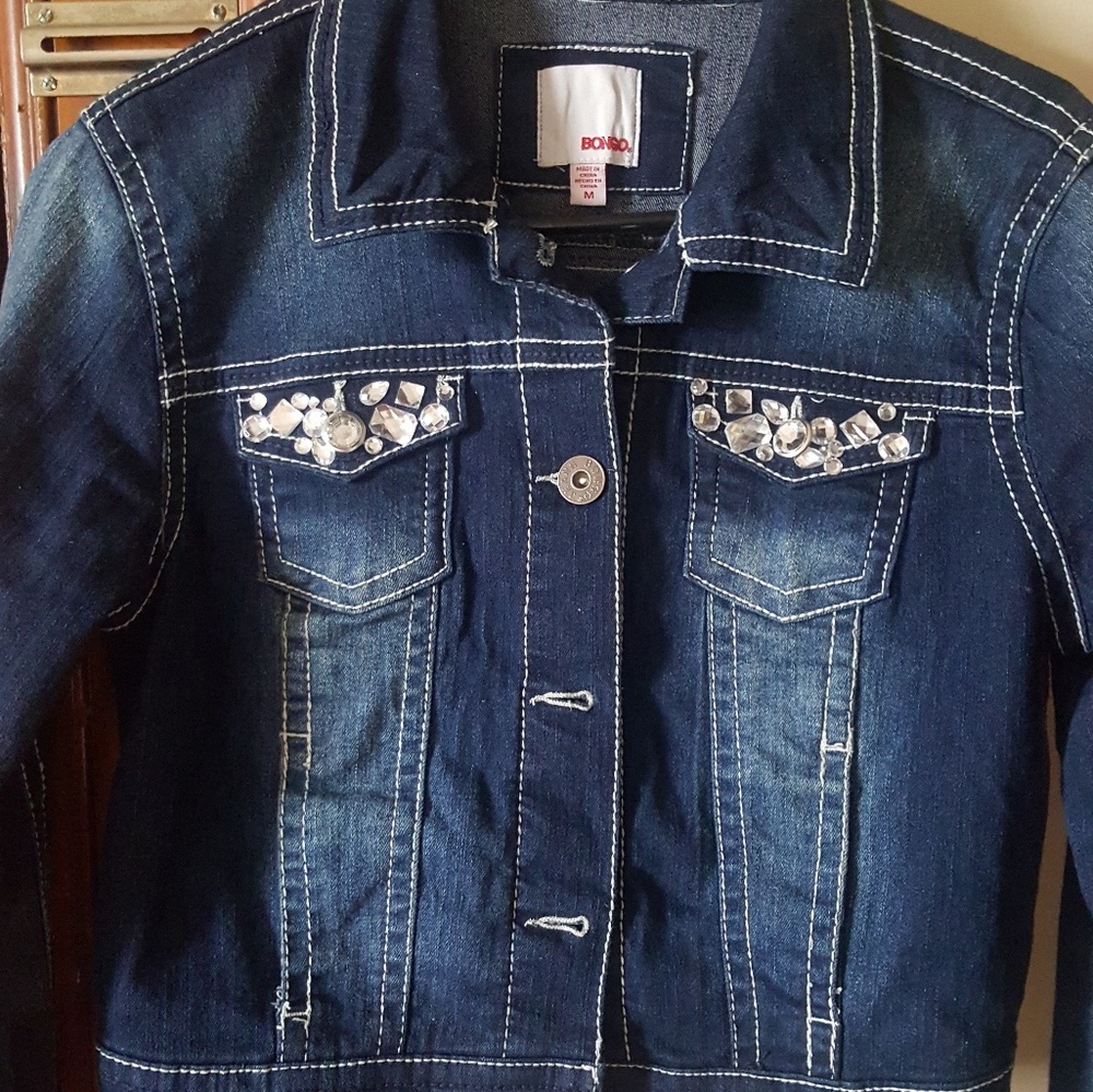 Jean jacket..brand new